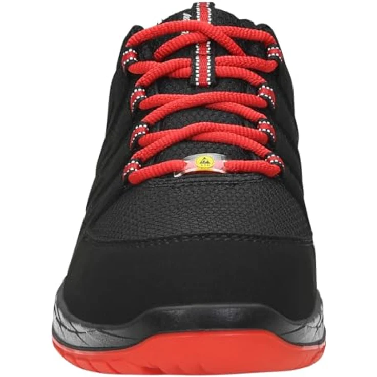 ELTEN MADDOX Low Arbeitsschuh, Sicherheitshalbschuh mit Infinergy® Sohle, black-red – Bild 5