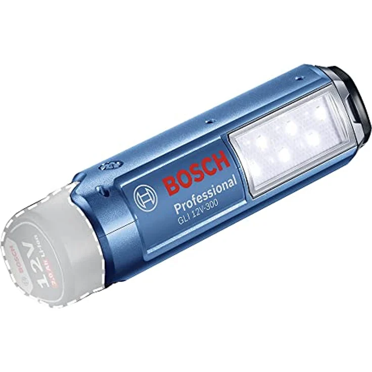 Bosch Campinglampe GLI 12 300 Professional Akku-Lampe – Bild 4