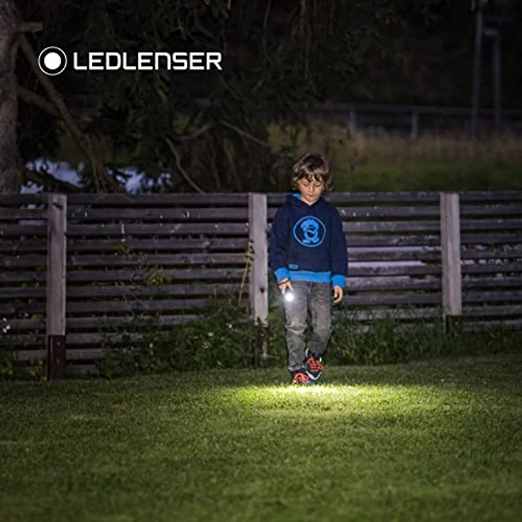 Ledlenser Kidbeam4 flashlight, 70 lumen, green – Bild 6