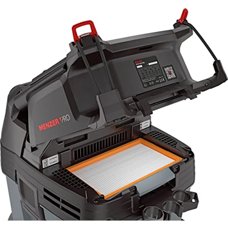 MENZER Trockenbauschleifer TBS 225 + Sicherheitssauger VCM 530 PRO, max. 2100 U/min, 710 W, Set mit M-Klasse Absaugtechnik – Bild 5