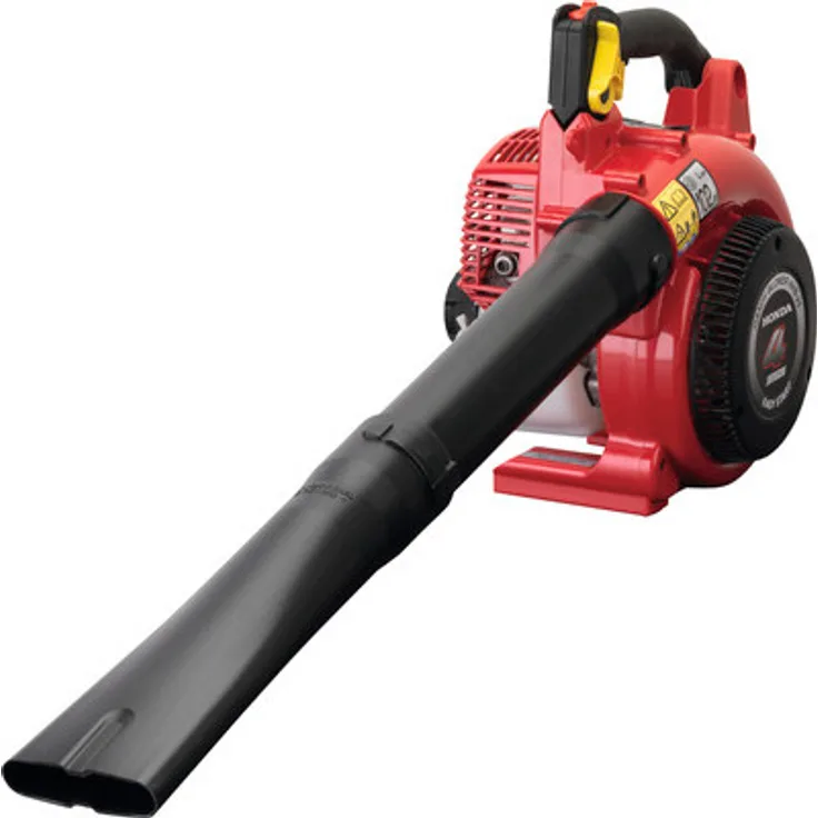 Honda HHB 25 Benzin Laubbläser, Kraftvoller Laubbläser mit 25 cm³ Hubraum, Grau