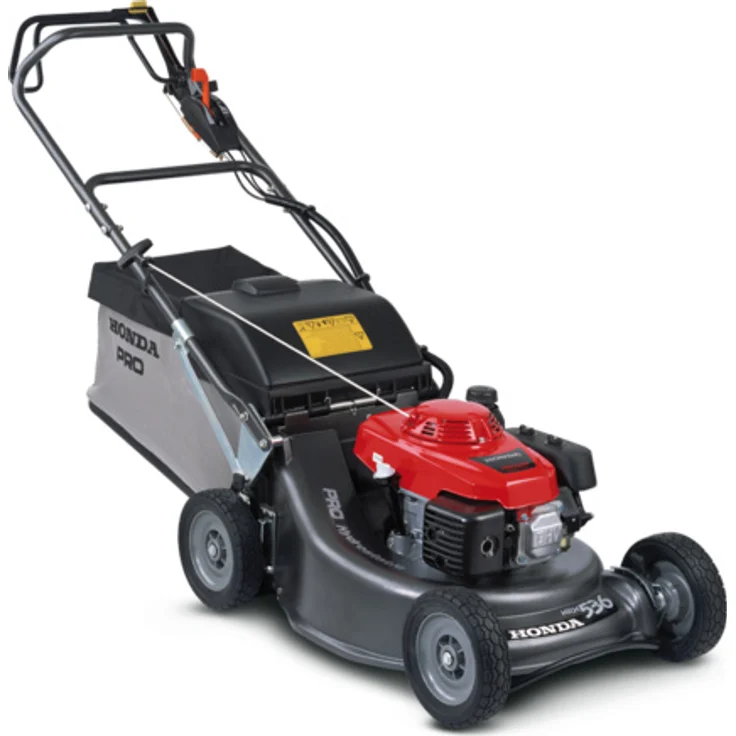 Honda Benzinrasenmäher HRH 536 HX, professioneller Rasenmäher mit Extra-starkem Aluminium-Gehäuse