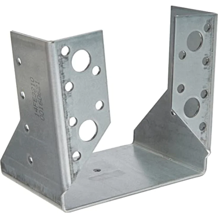 SIMPSON Balkenschuh BSIN 100x100 mm Innenliegend, Stahl feuerverzinkt, für Holzträgeranschluss, ETA 06/0270 – Bild 2