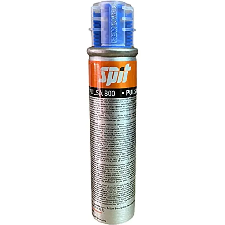 Spit Set Gas Kartuschen für Pulsa P800, 2er Blister Pack
