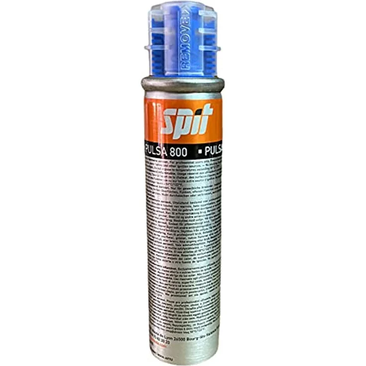 Spit Set Gas Kartuschen für Pulsa P800, 2er Blister Pack