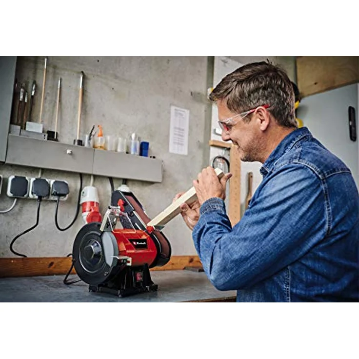 Einhell Stand-Bandschleifer TC-US 350 – Bild 3