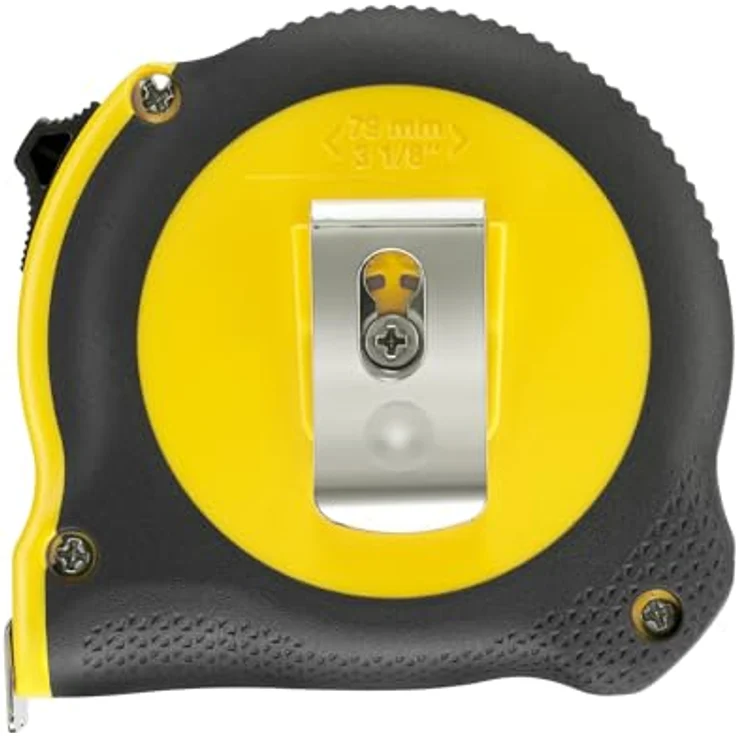 Stanley Bandmass Tylon (8 m, Tylon-Polymer Schutzschicht, verschiebbarer Endhaken, Kunststoffgehäuse) 0-30-657 – Bild 3