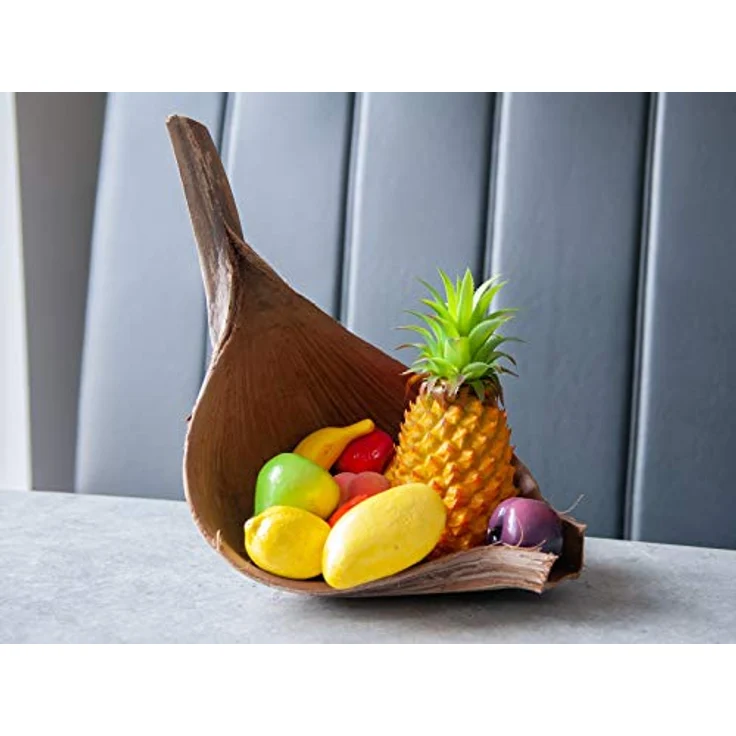 EUROPALMS Kunstpflanze Früchte-Mix im Beutel 12x, Höhe 22 cm, PE Polyethylen – Bild 2