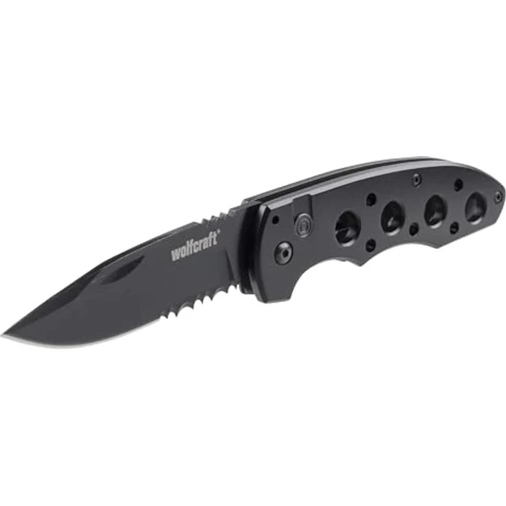 Wolfcraft Klappmesser Länge Klinge: 75 mm – Bild 2