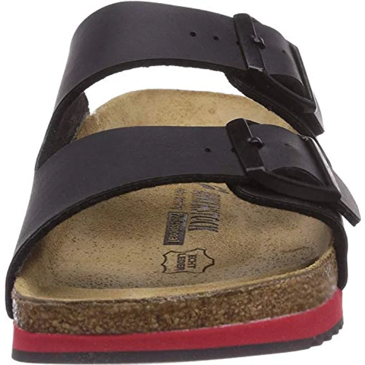 BIRKENSTOCK Schuhe Arizona SL Birko-Flor Schmal Black (230116) 47 Schwarz – Bild 2