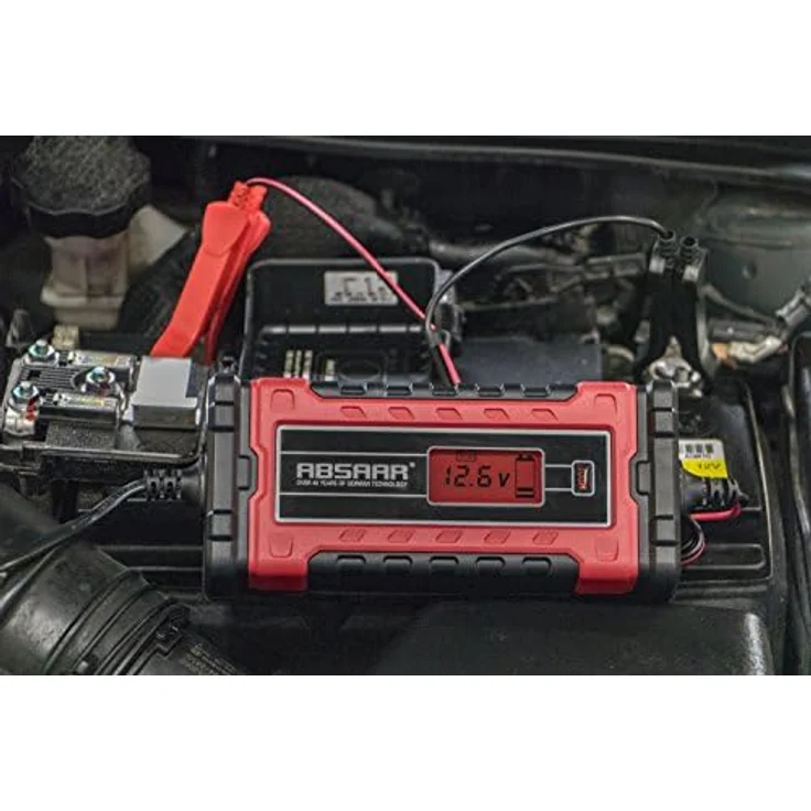 Absaar KFZ-Batterieladegerät EVO 8.0, 8A, 12-24V – Bild 2