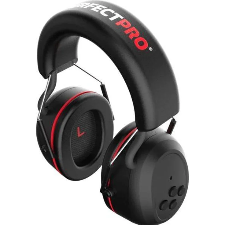 PerfectPro H-30 Earprotection, Gehörschutzkopfhörer mit Bluetooth 5.3, 30 dB SNR, USB-C, bis zu 40 Stunden Akku