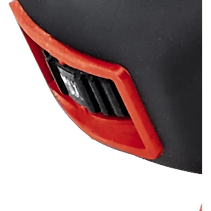 Einhell Schwingschleifer TE-OS 2520 E (250 W, 115x230 mm, Drehzahlanpassung, Absaugadapter, Klett-Schleifpapier P120, Koffer) – Bild 3