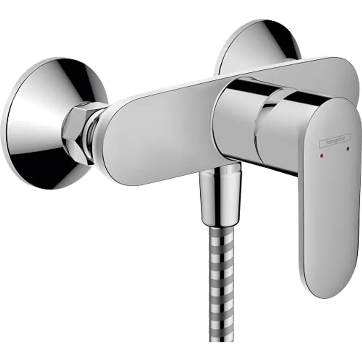 hansgrohe Vernis Blend - Duscharmatur Aufputz für 1 Verbraucher, Mischbatterie Dusche, Einhebelmischer, Chrom – Bild 1