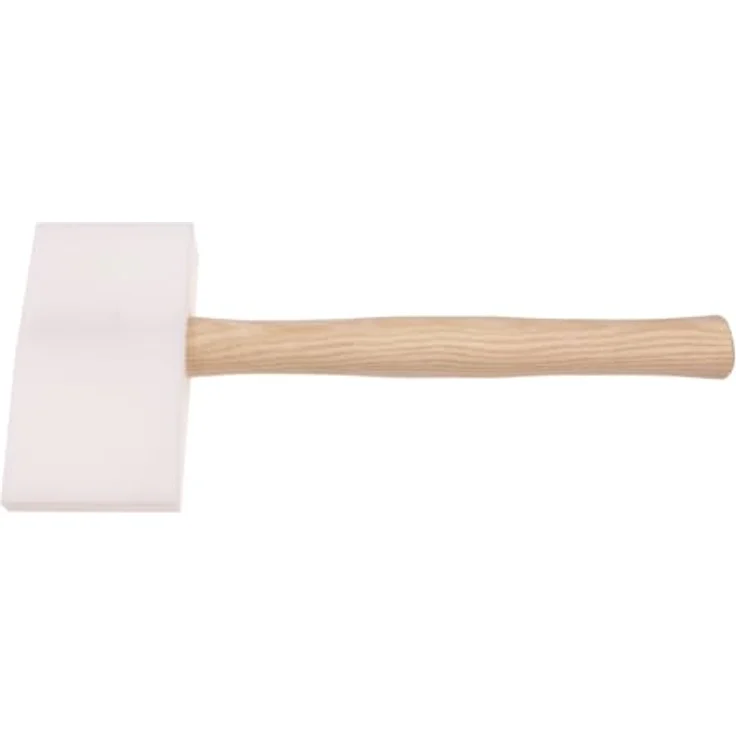 Stubai Spengler Kunststoffhammer, keilform, 155 x 85 x 35 mm Dachdeckerhammer – Bild 2