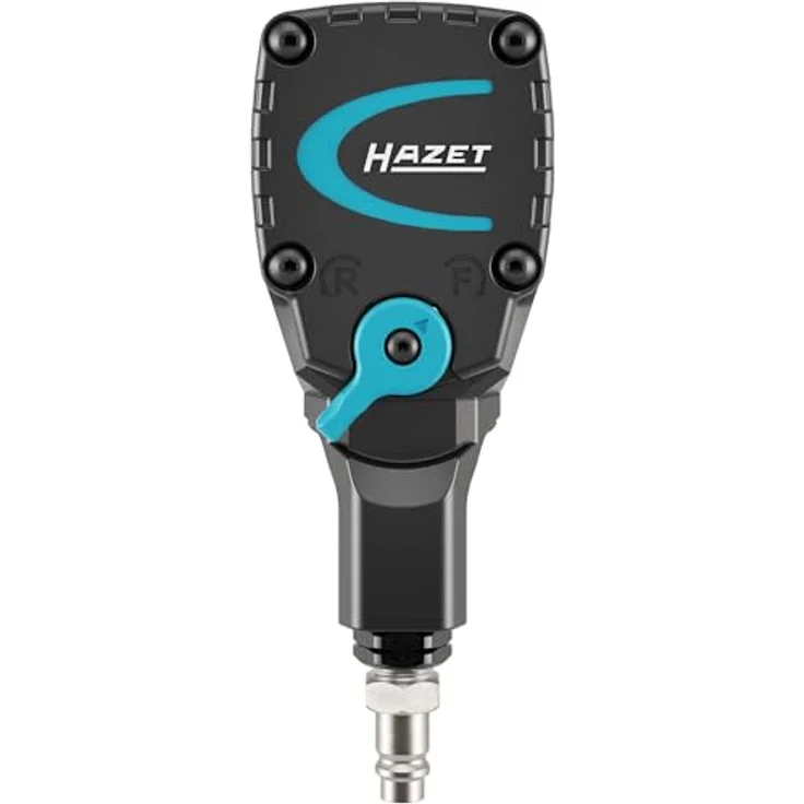 Hazet Faust-Schlagschrauber 9012PTT, Max. Lösemoment 550 Nm, Vierkantantrieb 12,5 mm (1/2 Zoll), Twin-Turbo-Technologie - kompakt und leicht – Bild 2