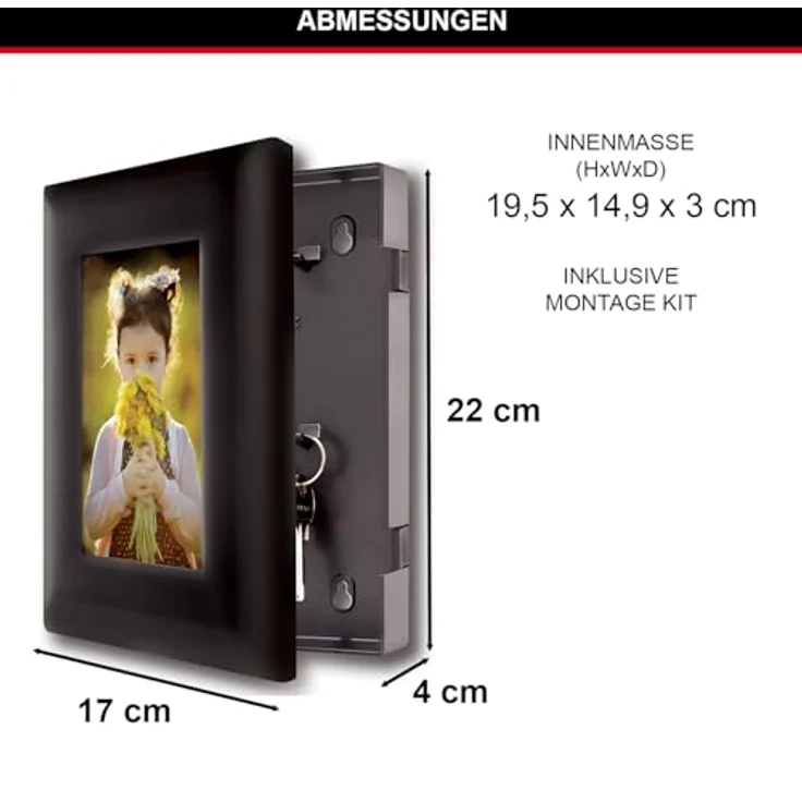 Schlüsselkasten Select Access Typ 5451EURD – Bild 4