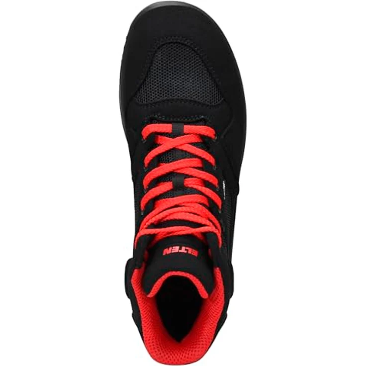 ELTEN LAKERS XXT Mid ESD S1P Arbeitsschuh (1-tlg), Sicherheitsstiefel mit Infinergy® Sohlenkern, Rot/Schwarz – Bild 5