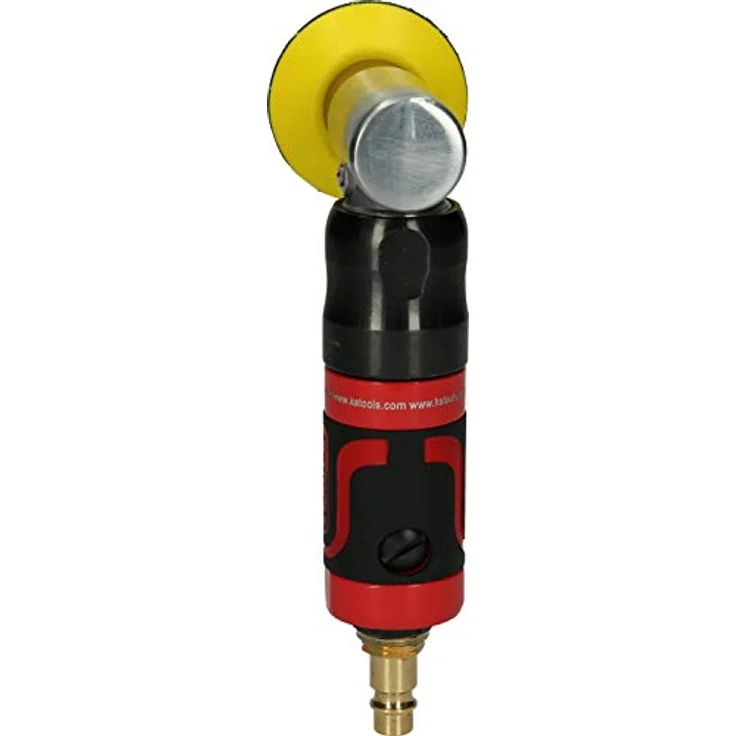 KS Tools 515.5590 1/4" SlimPOWER Mini-Druckluft-Polierer – Bild 3