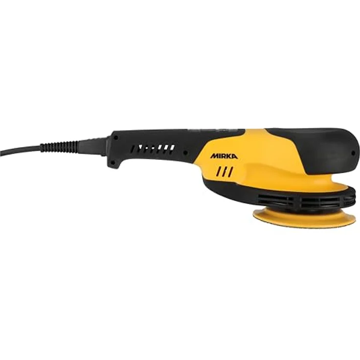 Mirka POLAROS RP 600, Kabelgebundene Rotationspoliermaschine mit 150 mm Durchmesser, 750 W Motor, 700-2500 U/min, Ergonomisches Design, Bluetooth-konnektivität – Bild 3