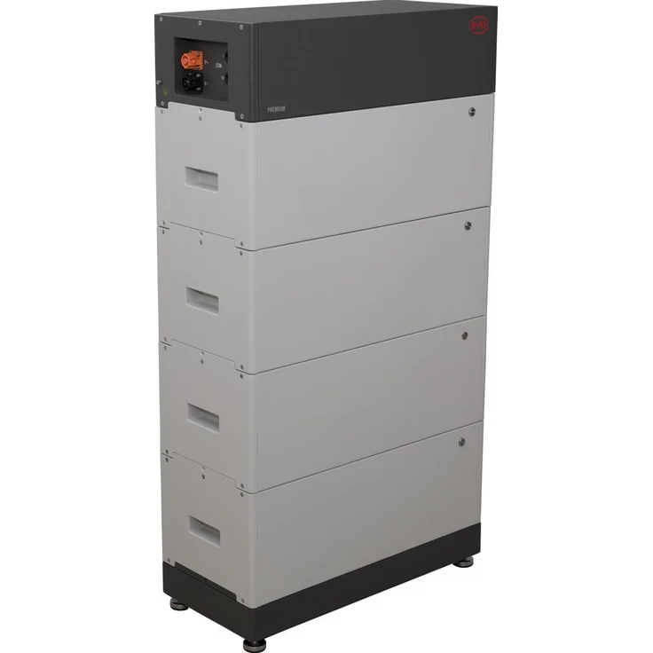 BYD B-BOX PREMIUM LVS 16.0, Solarspeicher 16 kWh, 51,2 V, IP55, erweiterbar bis 256 kWh