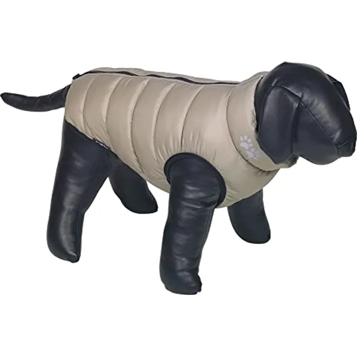 Nobby 64523 Hundemantel Light beige-Taupe 20 cm