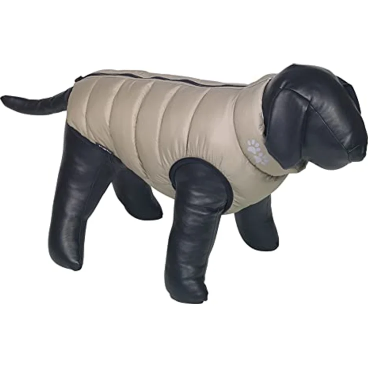 Nobby 64523 Hundemantel Light beige-Taupe 20 cm – Bild 1