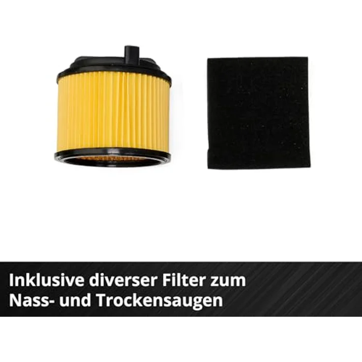 Einhell Nass-Trocken-Sauger TC-VC 1825 A, 1250 W, mit 25 Liter Behälter, Blasfunktion und automatischer Gerätesteckdose – Bild 4