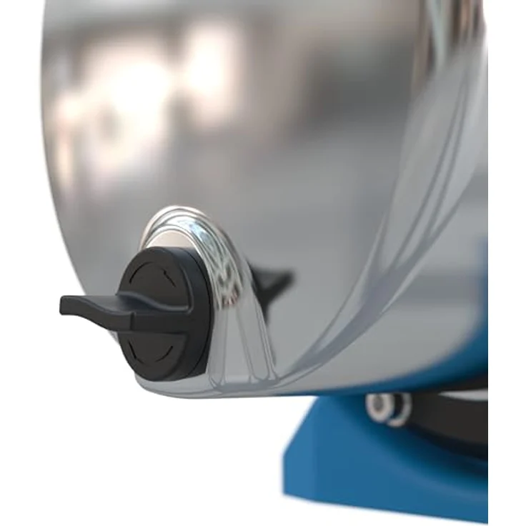 Güde Gartenpumpe GP 1045 E, 1000 W, 4500 l/h Fördervolumen, Edelstahlgehäuse, max. 45 m Förderhöhe, max. 8 m Ansaughöhe, ergonomischer Tragegriff – Bild 5
