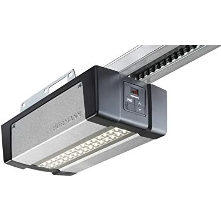 Hörmann Garagentorantrieb Supra Matic E Serie 4 (Toröffner, inkl. Handsender HSE 4,Anschlussleitung, Torbreite 5500 mm/Torblattfläche max. 13,75 m²) 4510307, grau – Bild 1