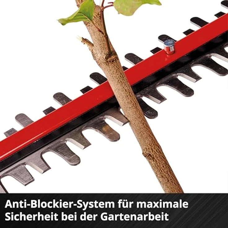 Einhell Professional GP-CH 18/50 Li BL-Solo, Akku-Heckenschere 18V, 560mm, bürstenloser Motor, zwei Geschwindigkeitsmodi, inkl. Schnittgutsammler – Bild 10
