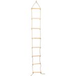Sport-Thieme Strickleiter Strickleiter PP, Hohe Bruchfestigkeit durch Polypropylen, Eschenholz Sprossen, 2m, für Schulen, Indoor, 120kg Belastbarkeit, 25mm Sprossendurchmesser - Preisvergleich