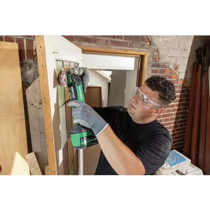 HiKOKI CV18DMA CV18DMAW2Z, Akku-Multifunktionswerkzeug 18V mit bürstenlosem Motor, variabler Geschwindigkeitsregelung und LED-Arbeitsleuchte – Bild 2