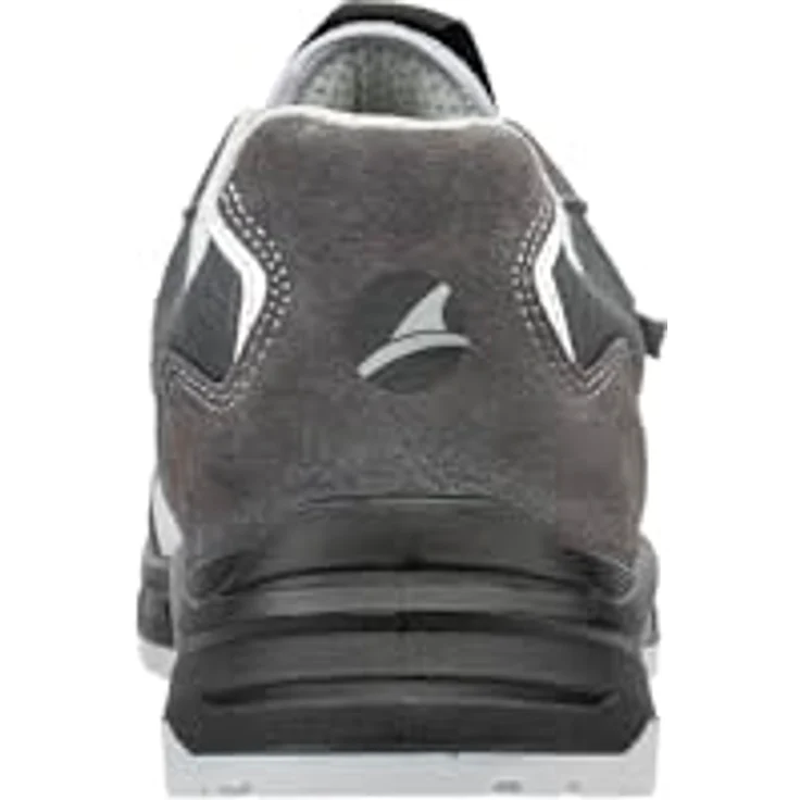 Albatros AXIS GREY LOW S1P FO SR, Sicherheitshalbschuh mit rutschfester Laufsohle, griffiger Zehenschutzkappe, Größe 47, grau – Bild 5