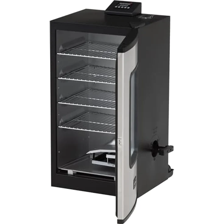 Mustang Electronic Elektrischer Rauchofen – 4 Gitter, 650W, Timer, Schutzabdeckung, Temperatur 38–137°C – Bild 3