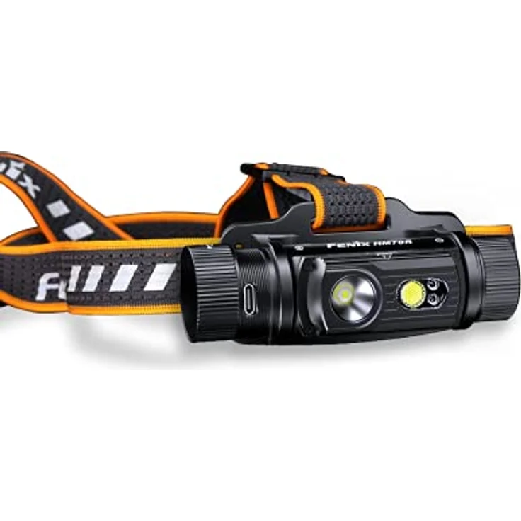 FENIX Hm70r Rechargeable 21700 Powered Headlamp with, Neutral White and Red LEDs Scheinwerfer – Bild 2