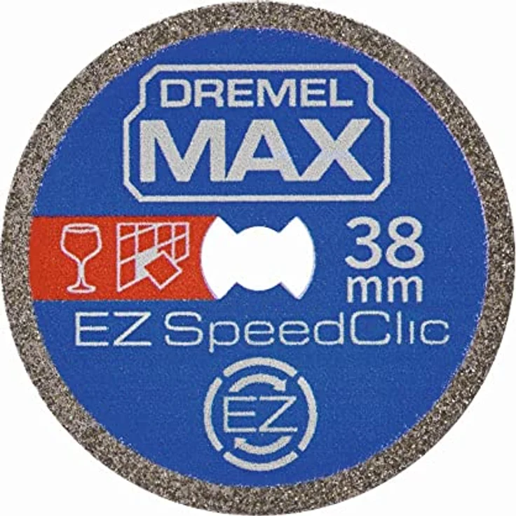 Dremel SC545 2615S545DM Trennscheibe gerade 1 Stück 38.1mm 14mm 1St. – Bild 2