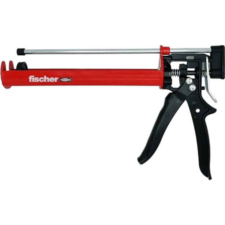 fischer Auspressgerät FIS AM - robustes Auspressgerät, 390 Inhalt ml, Kartuschen mit 150 ml Inhalt, Multibond-Kartuschen 300 ml Inhalt sowie Standard-Silikonkartuschen - 1 Stück - Art.-Nr. 58000 – Bild 2