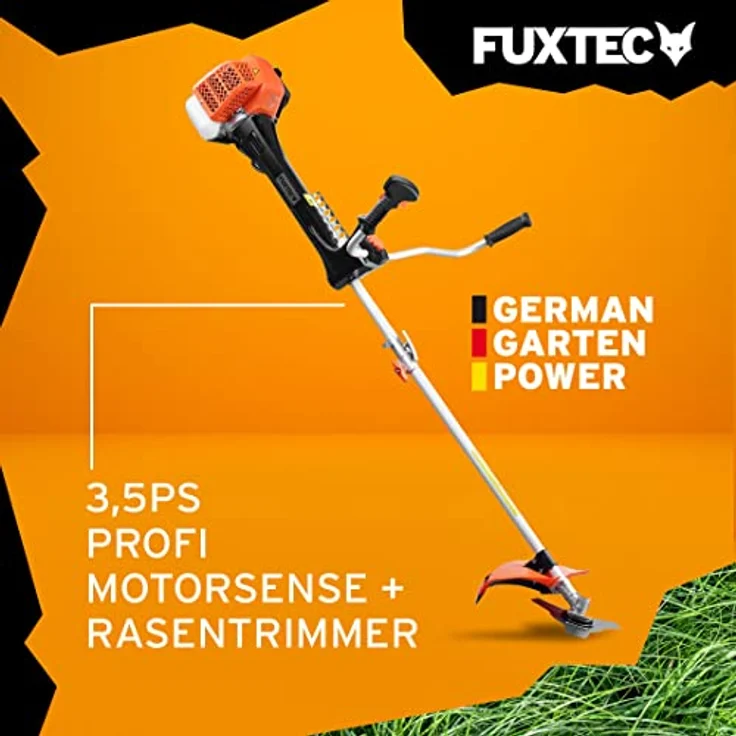 FUXTEC FX-PS162 Benzin Profi-Motorsense – Bild 2