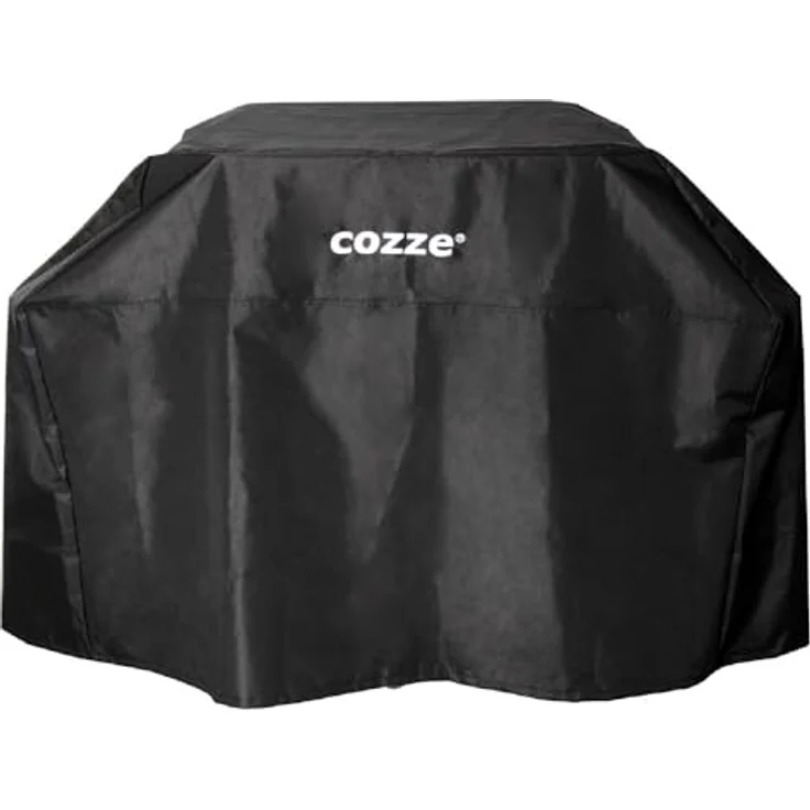 cozze Universelle Schutzhülle für Plancha 800 und Trolley – Größe L 135 x T 62,5 x H 98 cm, schwarz, UV-Schutz, PVC – Bild 2