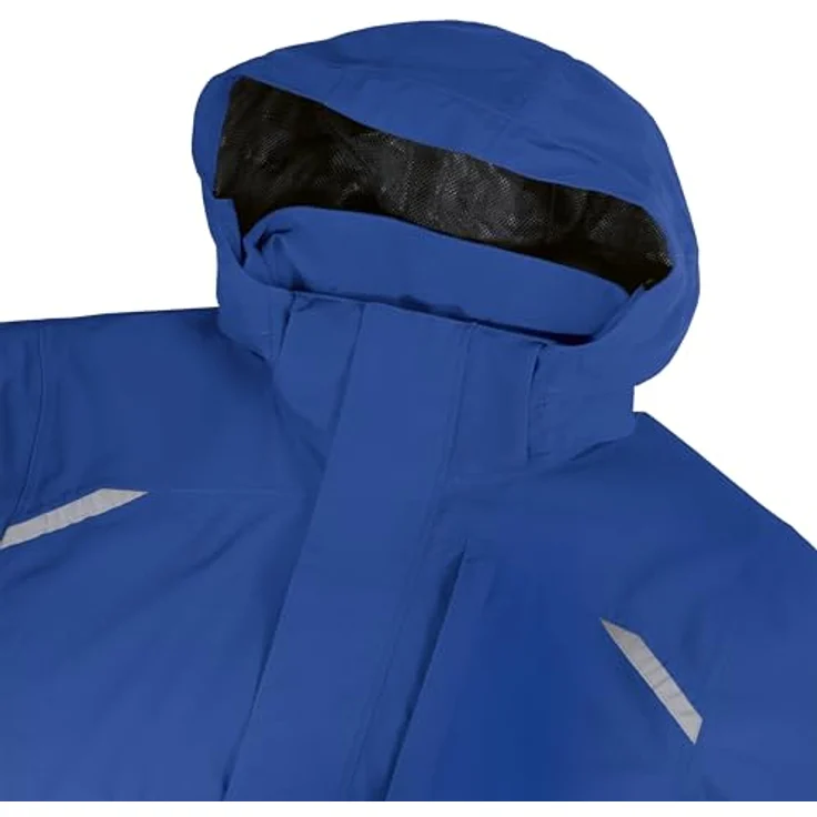 Uvex Sports uvex suXXeed craft, Wetterjacke mit optimaler Passform für wind- und regenfesten Schutz, blau, ultramarin, 6XL – Bild 4