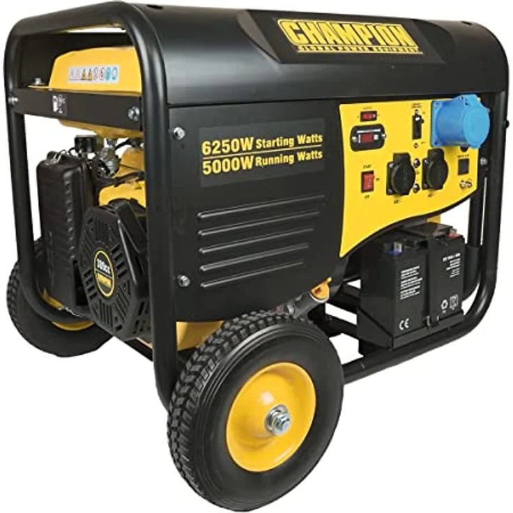 Champion Power Equipment Stromaggregat Benzin 5500 Watt Fernbedienung, 25 l Tank - Preisvergleich – Bild 8