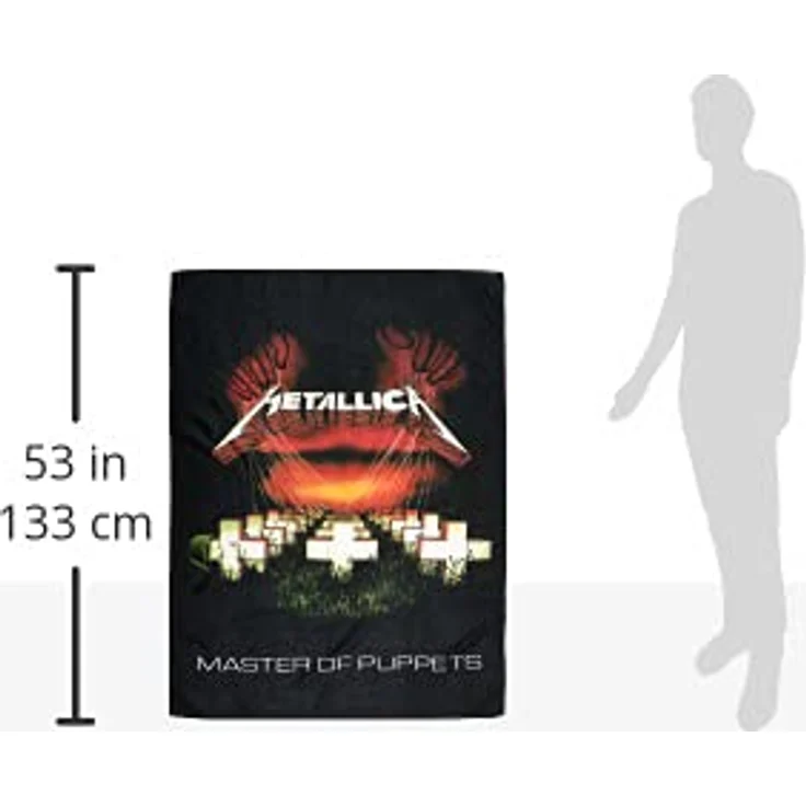Metallica - Master Flagge – Bild 3