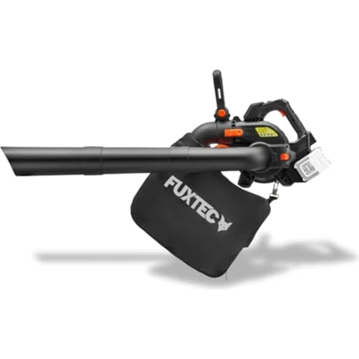 FUXTEC FX-E2LBS 2in1 Akku Laubbläser und -sauger, 40 Volt, 685,1 m³/h, inkl. Laubfangsack, ergonomischer Griff, ohne Akku/Ladegerät – Bild 9