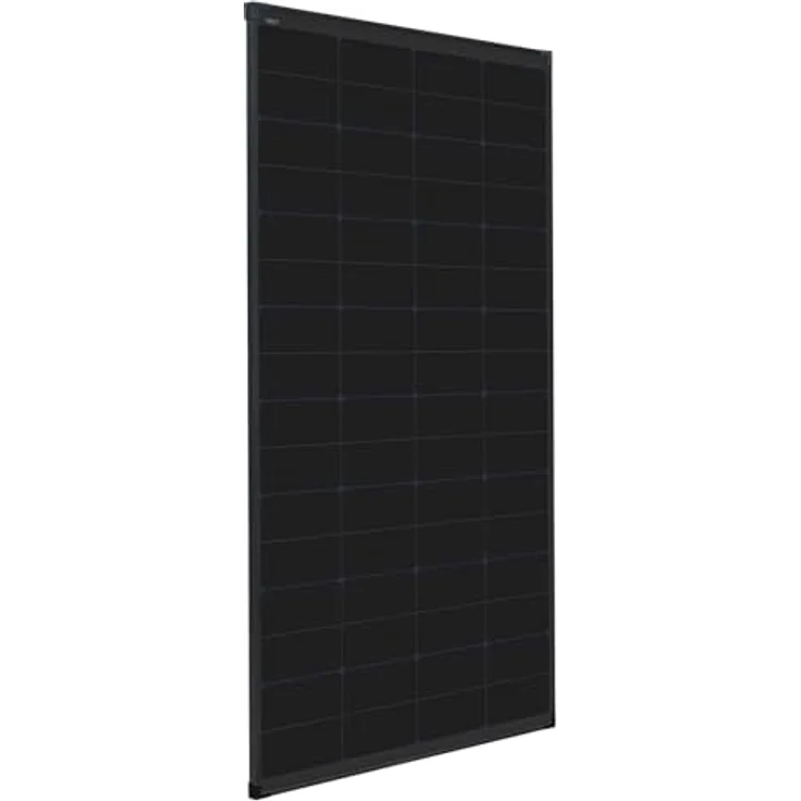 enjoy solar HPBC Mono Solarpanel FULL BLACK 100W-230W 12V, monokristallin, bis zu 26 % Wirkungsgrad, 100 % aktive Zellfläche – Bild 2