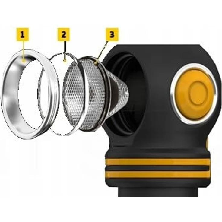 Armytek Elf C1, LED-Taschenlampe mit 1000 Lumen, Akku, USB-C Ladefunktion, 55 g, neutralweiß – Bild 8