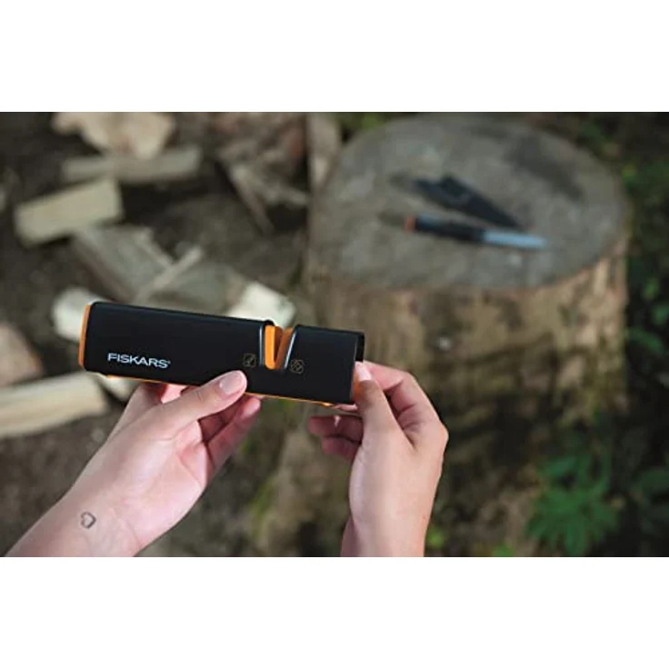 Fiskars Axt X-Series X17 + Xsharp Set 1020182 – Bild 4