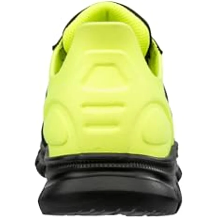 ISM GmbH OCTANE YELLOW LOW Sicherheitsschuh, schwarz/lime, S1PS SR, EN ISO 20345:2022, leicht, rutschfest, mit Fiberglasskappe und FAP® LITE Durchtrittschutz – Bild 6