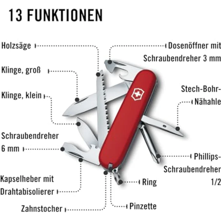 Victorinox HIKER Freizeitmesser – Bild 6