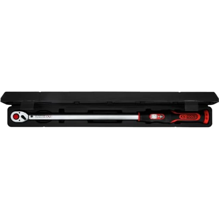 KS Tools INFINITOOL, 1/2" Ratschen-Drehmomentschlüssel, 80-420 Nm, doppelte Skala, ergonomischer 2-Komponentengriff, präzise Auslösegenauigkeit – Bild 3